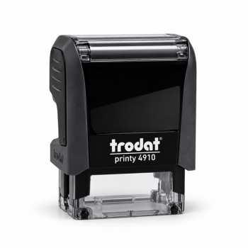 Mini Boy Otomatik Kaşe - Trodat 4910 - Koyu Gri