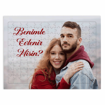 120 Parça A3 Kendin Tasarla Puzzle