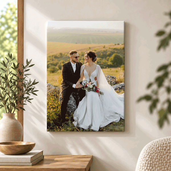 Kendin Tasarla Kanvas Tablo | 50X70Cm görsel