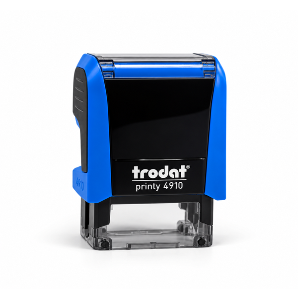 Mini Boy Otomatik Kaşe - Trodat 4910 - Mavi görsel