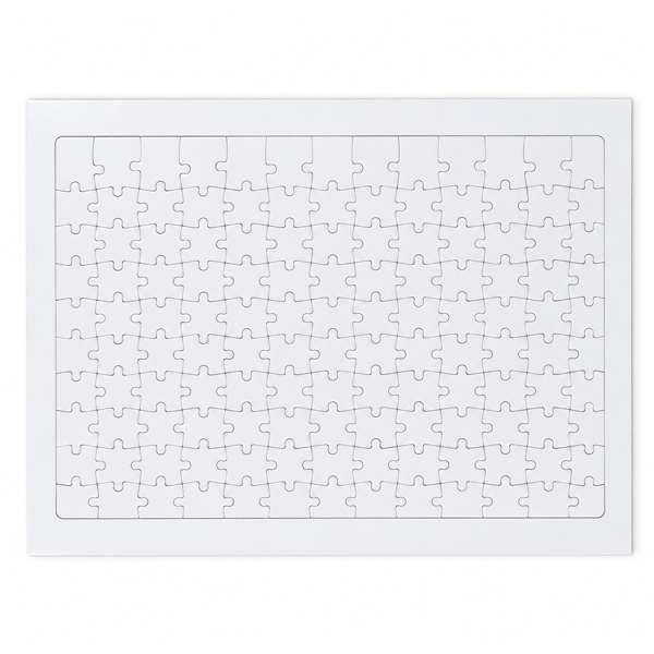120 Parça A3 Kendin Tasarla Puzzle görsel