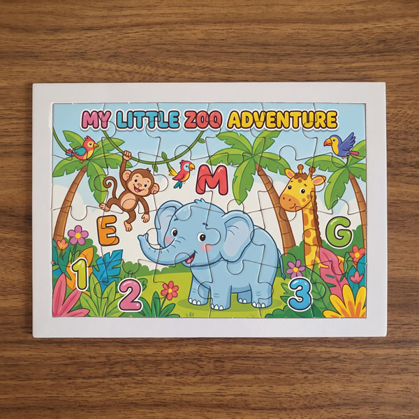 Puzzel görsel
