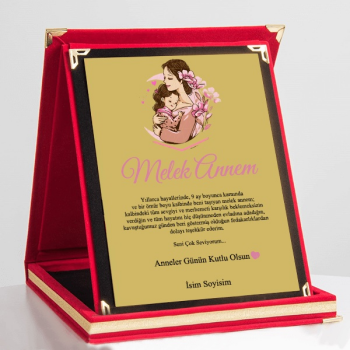 Anneler Gününe Özel Albüm Plaket