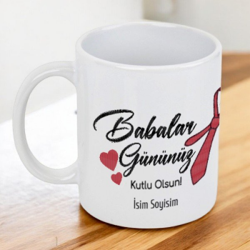 Babalar Gününe Özel Kupa Bardak-3