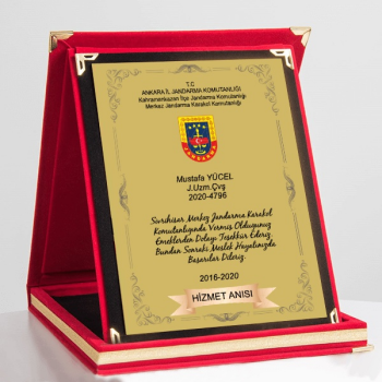 Jandarma Hizmet Anısı Plaketi