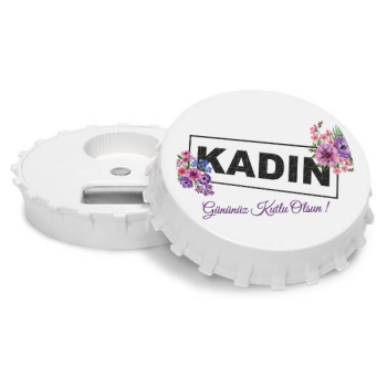 Kadınlar Gününe Özel Mıknatıslı Şişe Açacak -1
