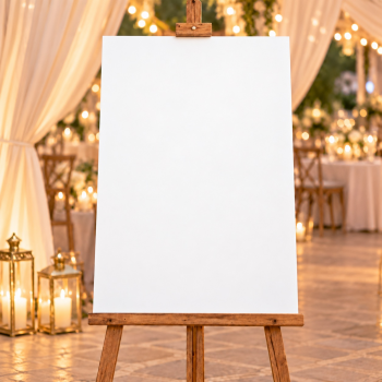 Kişiye Özel 50X70 Ahşap Karşılama Panosu | Söz, Nişan, Düğün Kendin Tasarla | 86 online tasarla